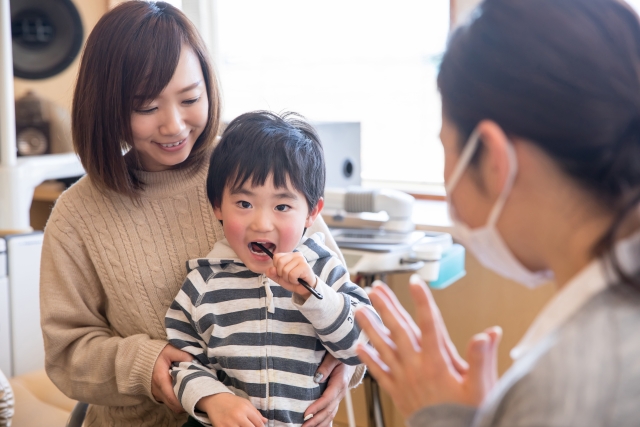 何歳から受診させるべき？